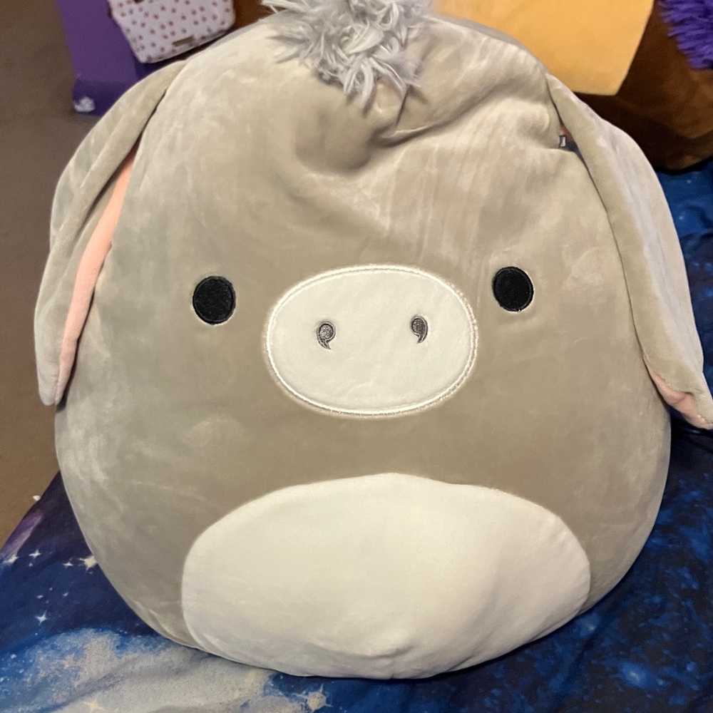 Squishmallows Jason Donkey